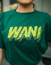 T-shirt Persebaya Wani 3D - Green
