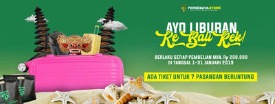 Mau liburan ke Bali secara GRATIS ?