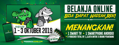 Belanja Online Bisa Dapat Smart TV & Smartphone, Rek!