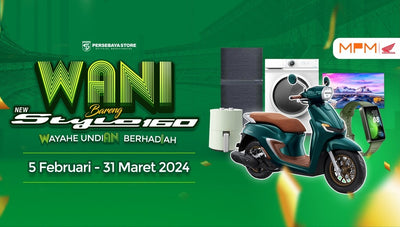 [2024] Promo Undian Berhadiah Honda New Stylo 160