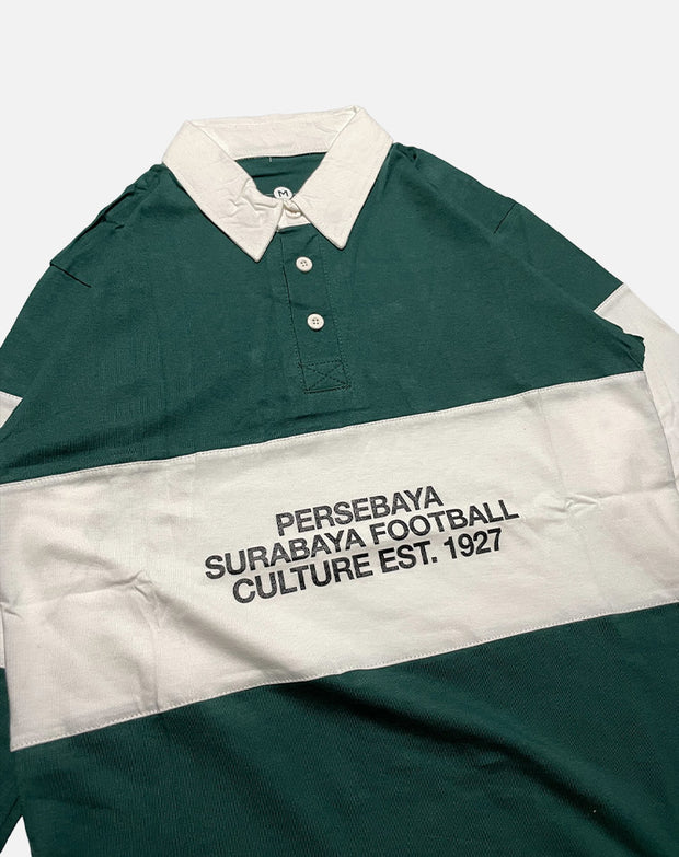 T-shirt Persebaya Surabaya Football Culture Rugby - Green