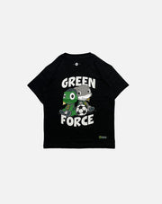 T-shirt Kids Persebaya Little Green Force - Black