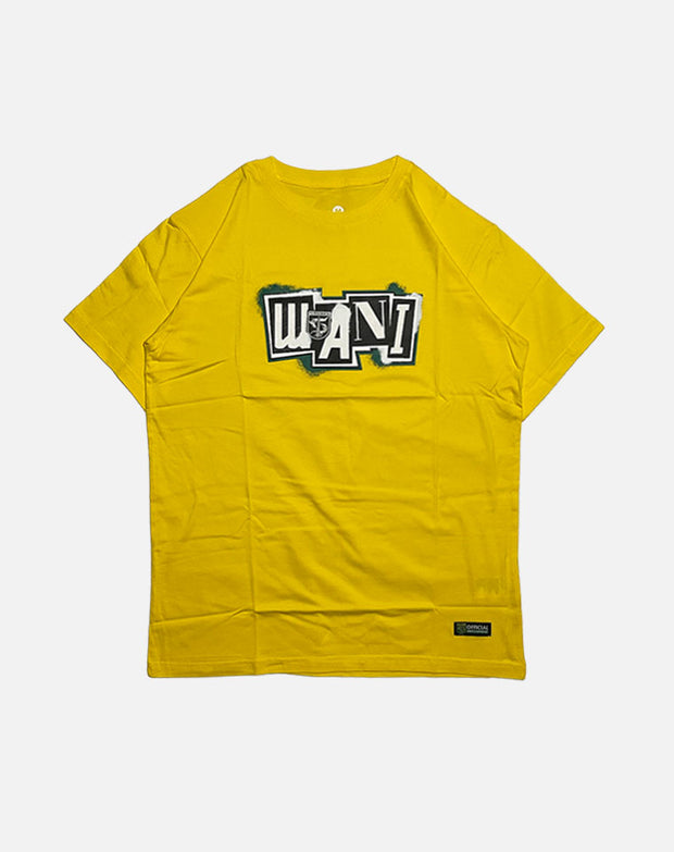 T-shirt Persebaya Wani - Yellow