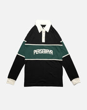 T-shirt Persebaya Curve Rugby - Black