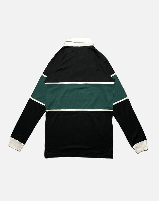 T-shirt Persebaya Curve Rugby - Black