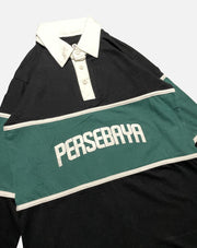 T-shirt Persebaya Curve Rugby - Black