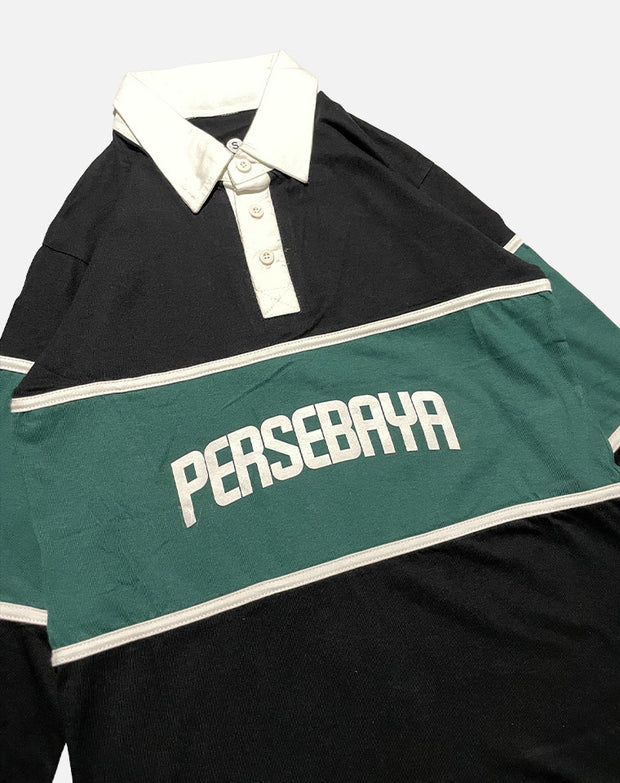 T-shirt Persebaya Curve Rugby - Black