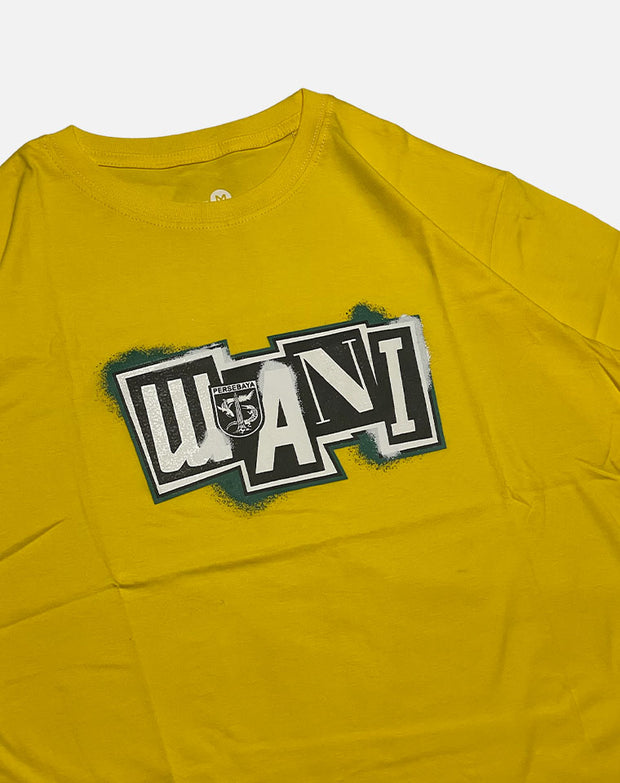T-shirt Persebaya Wani - Yellow