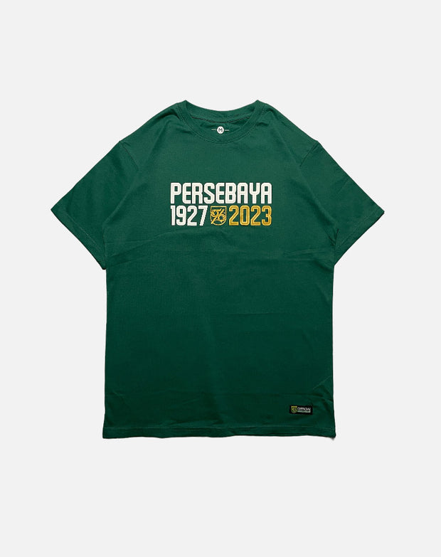 T-shirt Persebaya 1927 Anniversary 96 - Green