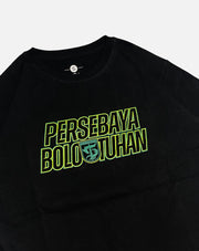 T-shirt Persebaya Bolo Tuhan - Black