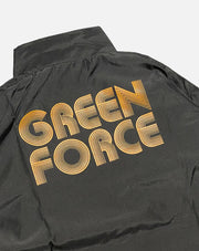Jaket Persebaya Green Force Retro - Black