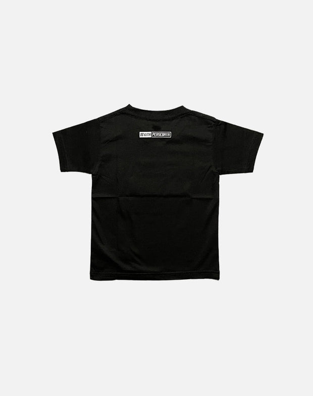 T-shirt Persebaya Cyborg Concept KIDS - Black