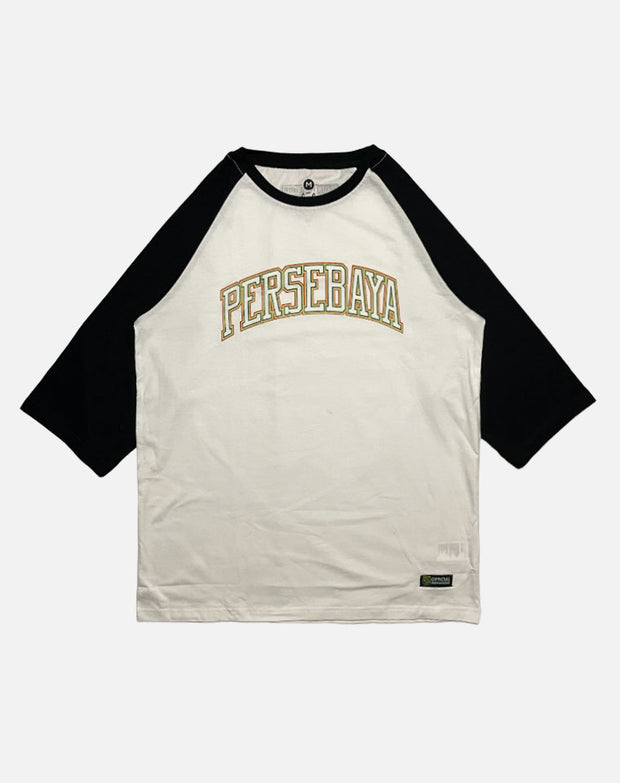 T-shirt Persebaya Curve Raglan - White