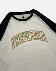 T-shirt Persebaya Curve Raglan - White