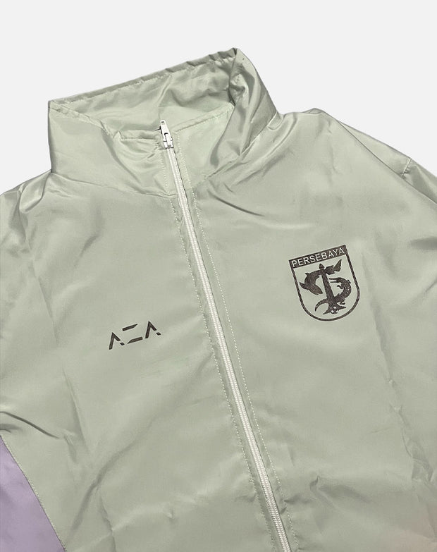 Jaket Persebaya Green Force Retro - Tosca