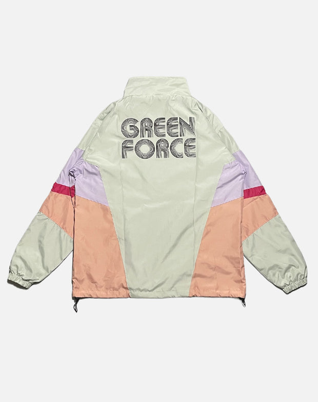 Jaket Persebaya Green Force Retro - Tosca