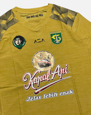 Jersey Persebaya Pre Season Keeper Away 2K23 - Gold