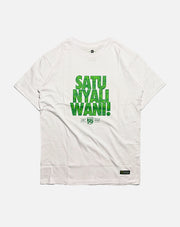 T-shirt Persebaya Salam Satu Nyali Anniversary 96 - White