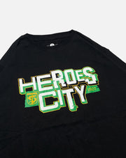 T-shirt Persebaya Heroes City Long Sleeve - Black