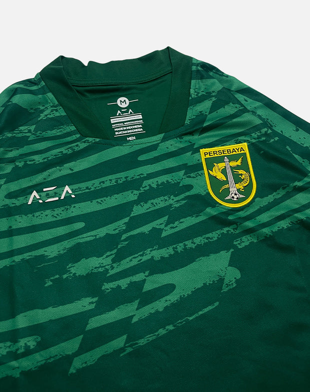 Jersey Persebaya Training Waveline 2K23 - Green