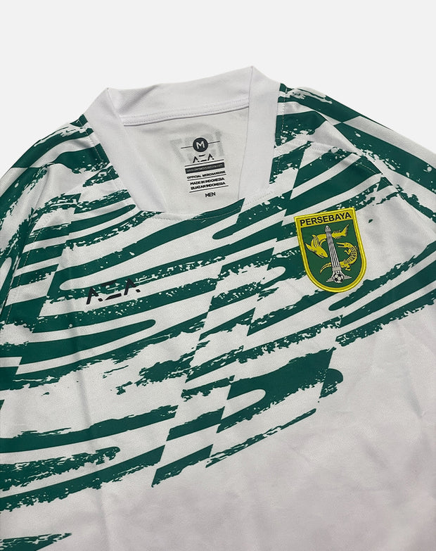 Jersey Persebaya Training Waveline - White