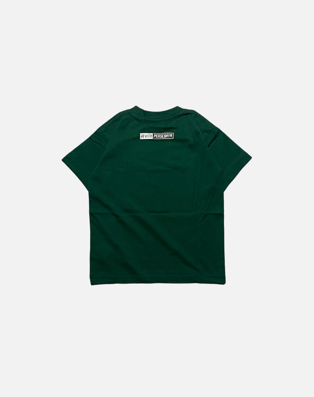 T-shirt Persebaya Wani Typograph KIDS - Green