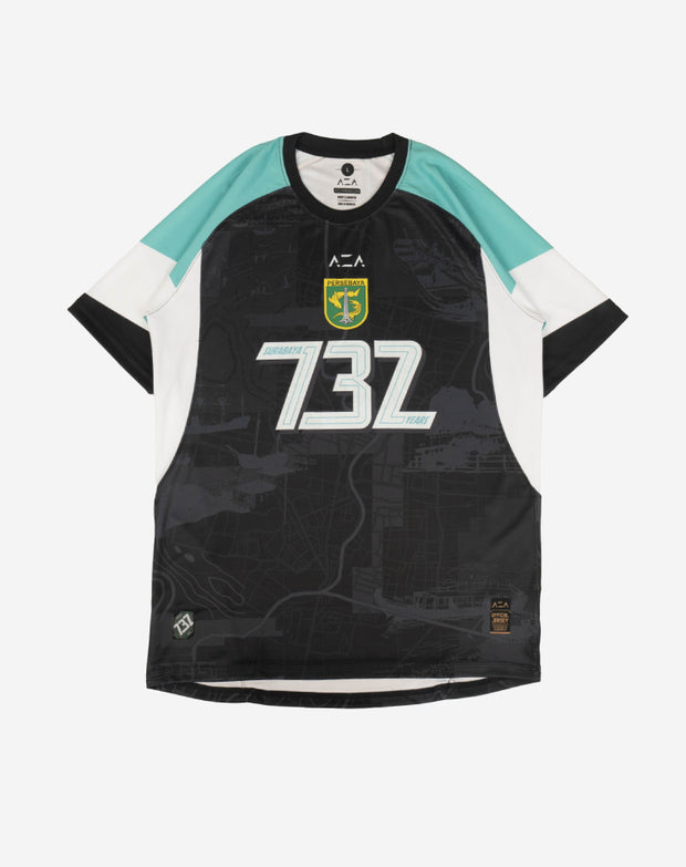 Jersey Persebaya Training 732TH Surabaya - Black