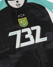 Jersey Persebaya Training 732TH Surabaya - Black