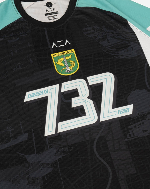 Jersey Persebaya Training 732TH Surabaya - Black