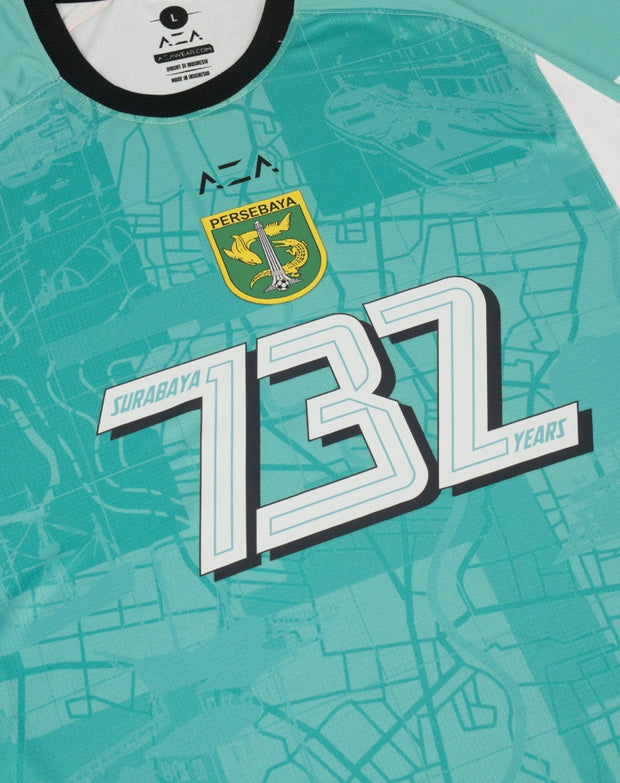 Jersey Persebaya Training 732TH Surabaya - Tosca