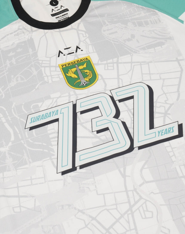 Jersey Persebaya Training 732TH Surabaya - White