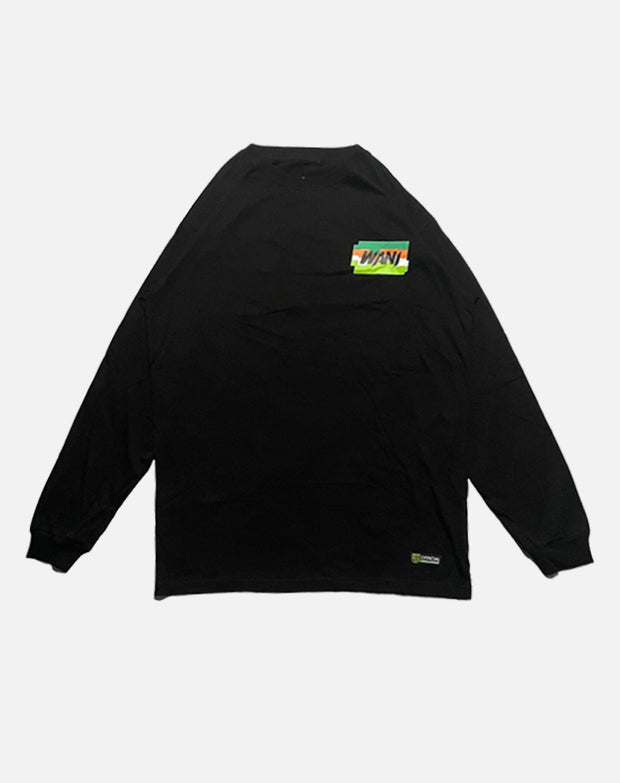 T-shirt Persebaya 1927 3D Effect Long Sleeve - Black