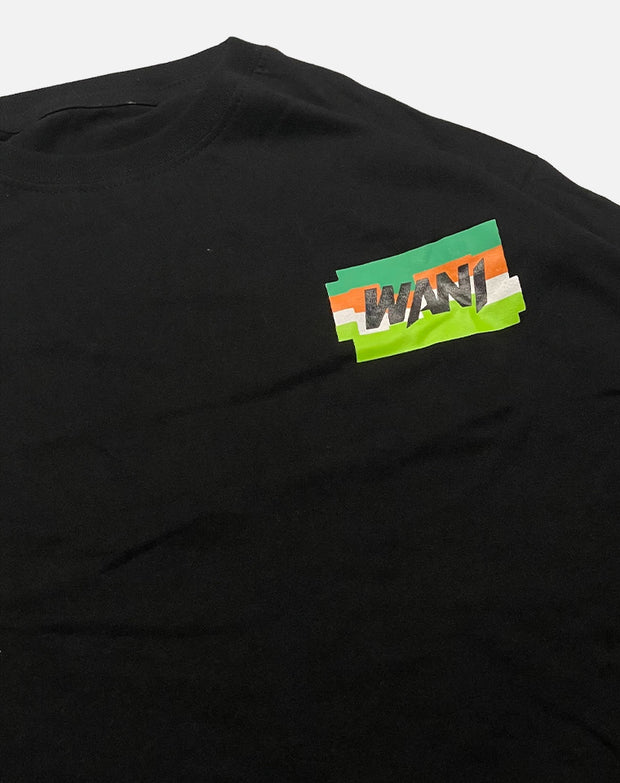 T-shirt Persebaya 1927 3D Effect Long Sleeve - Black