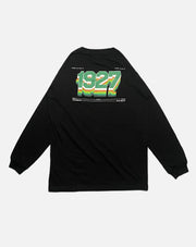 T-shirt Persebaya 1927 3D Effect Long Sleeve - Black