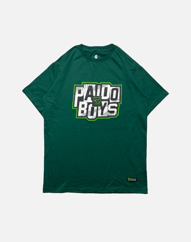 T-shirt Persebaya Paido Boys Vol 2 - Green