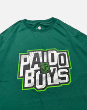 T-shirt Persebaya Paido Boys Vol 2 - Green