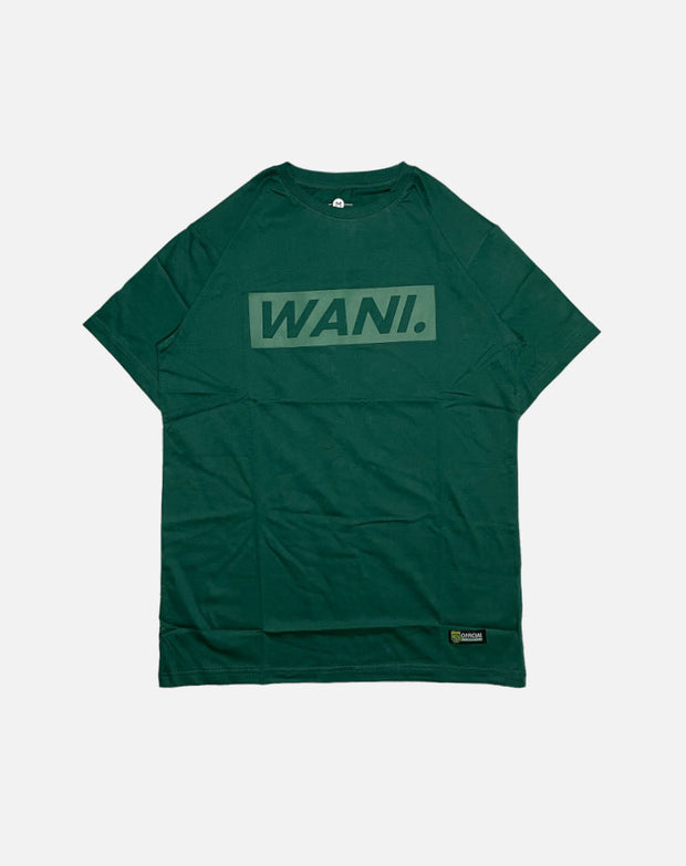 T-shirt WANI Green on Green - Green