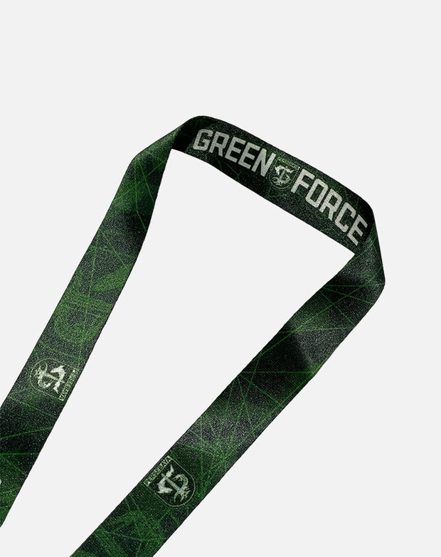 Lanyard Persebaya Abstrak Green Force - Green