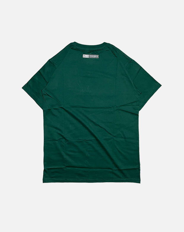 T-shirt WANI Green on Green - Green