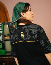 T-shirt Persebaya Anniversary 98TH Oversize - Black