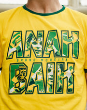 T-shirt Persebaya Bruno Anak Baik - Yellow