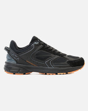 AZA Neo Classic Academic Shoes - Black Grey