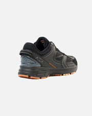 AZA Neo Classic Academic Shoes - Black Grey