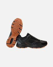 AZA Neo Classic Academic Shoes - Black Grey