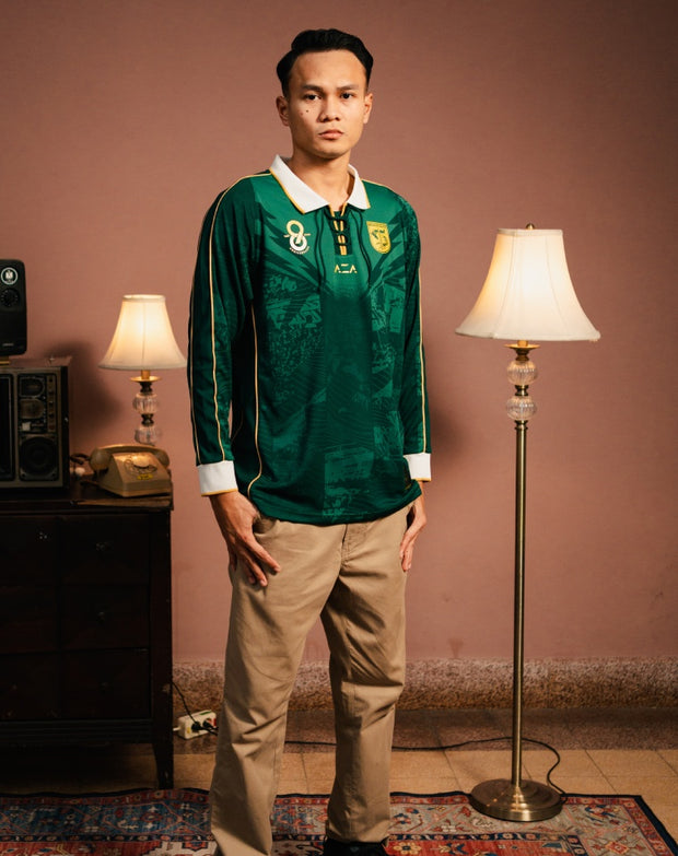 Jersey Persebaya Anniversary 98TH Long Sleeve - Green