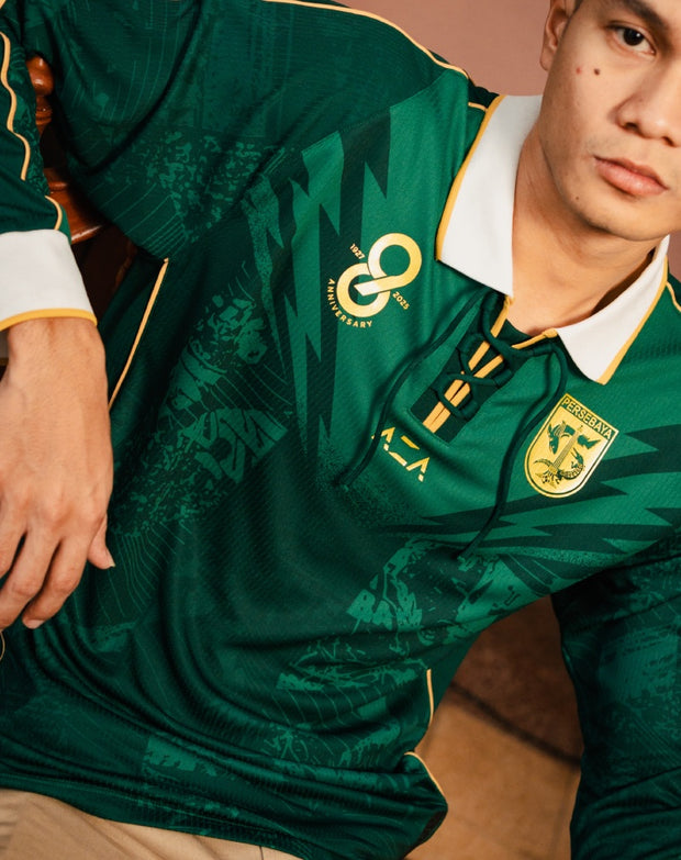 Jersey Persebaya Anniversary 98TH Long Sleeve - Green