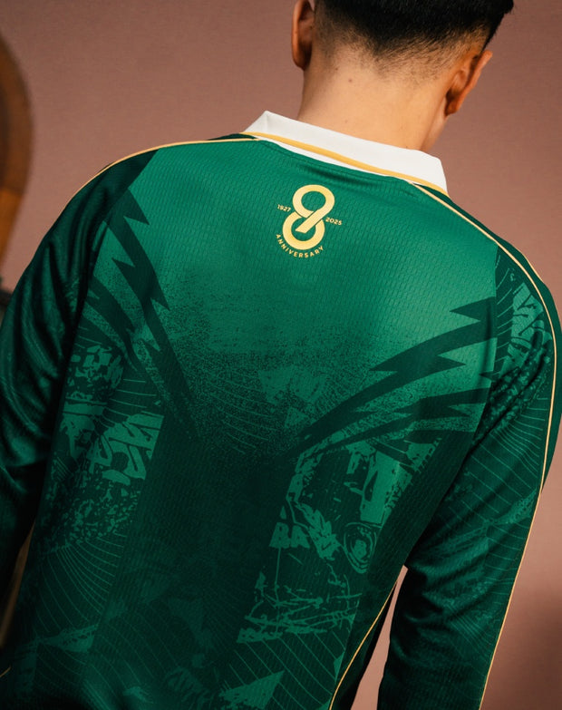 Jersey Persebaya Anniversary 98TH Long Sleeve - Green