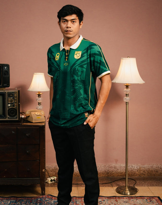 Jersey Persebaya Anniversary 98TH - Green