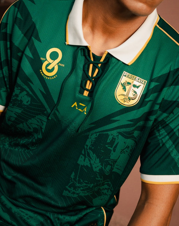 Jersey Persebaya Anniversary 98TH - Green