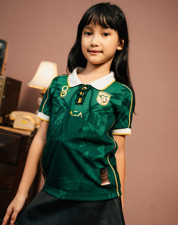 Jersey Kids Persebaya Anniversary 98TH - Green
